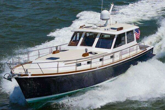 Grand Banks 49 Eastbay SX w/Side Door Yacht For Sale