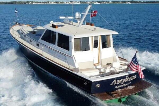 Grand Banks 49 Eastbay SX w/Side Door Yacht For Sale