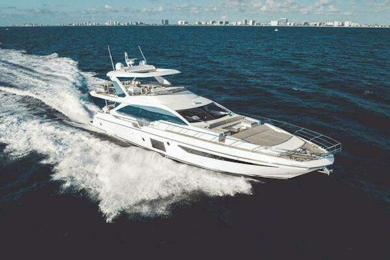 Azimut 72 Fly Yacht For Sale