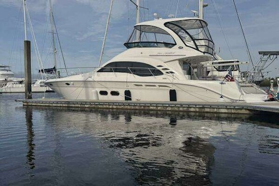 Sea Ray 500 Sedan Bridge Yacht For Sale