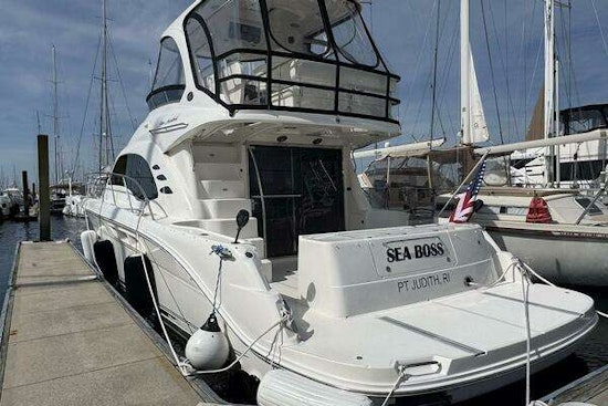 Sea Ray 500 Sedan Bridge Yacht For Sale