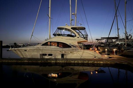 Sea Ray 500 Sedan Bridge Yacht For Sale