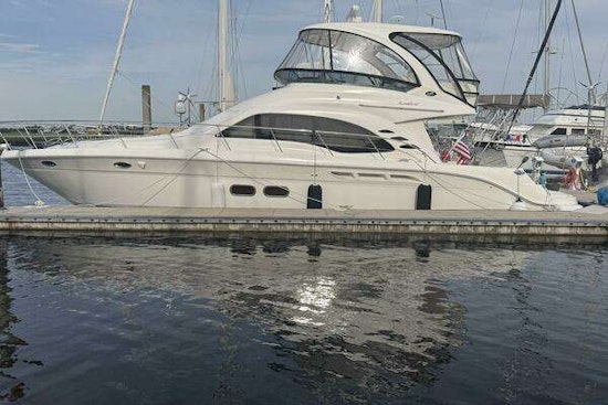 Sea Ray 500 Sedan Bridge Yacht For Sale