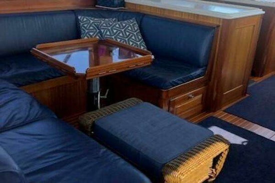 Lyman-Morse Wesmac Sportfish Yacht For Sale