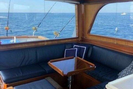 Lyman-Morse Wesmac Sportfish Yacht For Sale