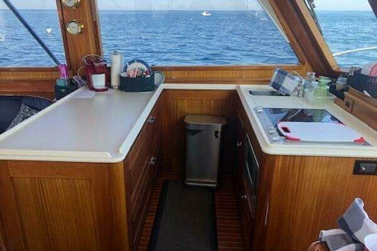 Lyman-Morse Wesmac Sportfish Yacht For Sale