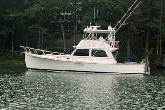 Lyman-Morse Wesmac Sportfish Yacht For Sale