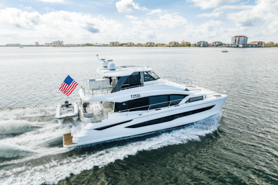 Aquila 54 Yacht Yacht For Sale