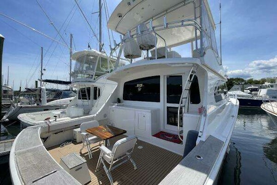 Egg Harbor 50 Convertible Sportfish Yacht For Sale