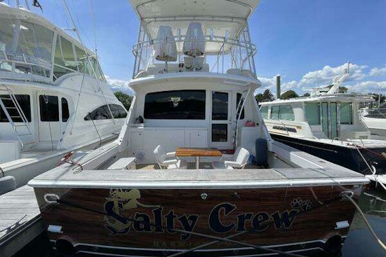 Egg Harbor 50 Convertible Sportfish Yacht For Sale