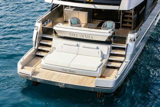 Riva Riva Super Corsaro 102 Yacht For Sale