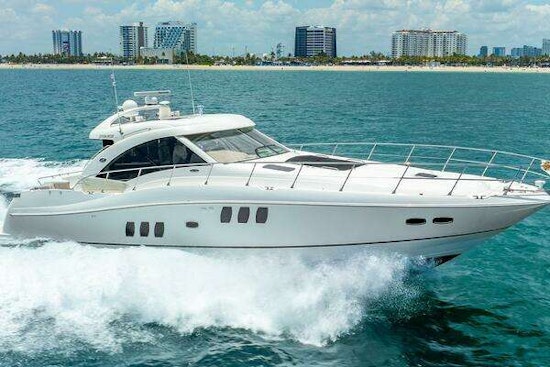 Sea Ray Sundancer 60 Yacht For Sale