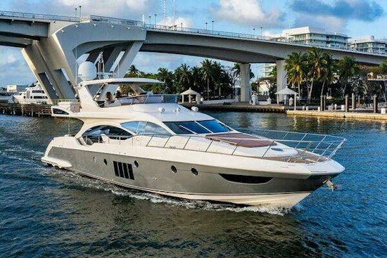 Azimut 70 Fly Yacht For Sale