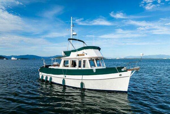 Grand Banks 36 CLassic Yacht For Sale