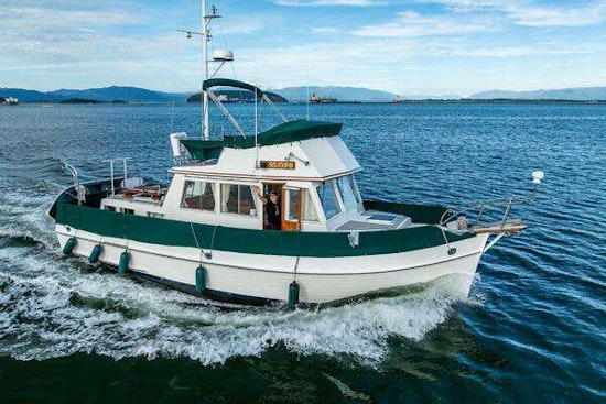 Grand Banks 36 CLassic Yacht For Sale