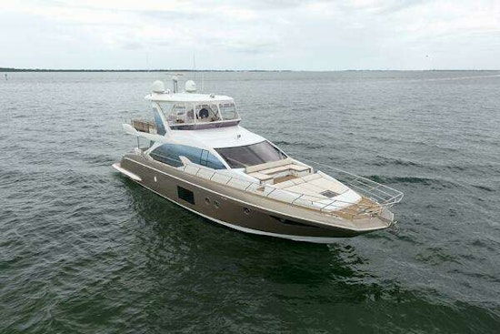 Azimut 66 Yacht For Sale