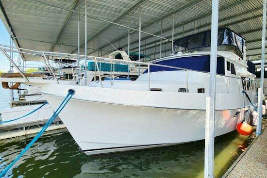 Ocean Alexander 511 Classico Yacht For Sale