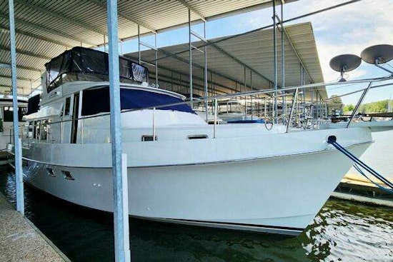 Ocean Alexander 511 Classico Yacht For Sale
