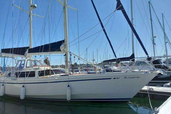 Custom Gilbert Caroff Lex Eterna 47 Yacht For Sale