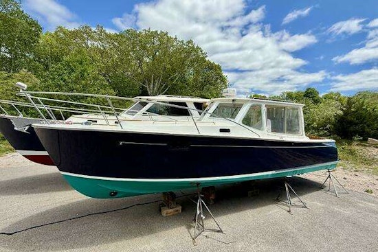MJM 34z Downeast Yacht For Sale