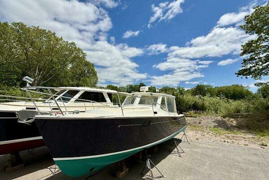 MJM 34z Downeast Yacht For Sale