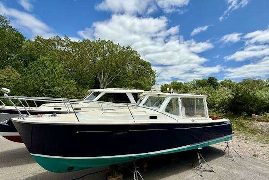 MJM 34z Downeast Yacht For Sale
