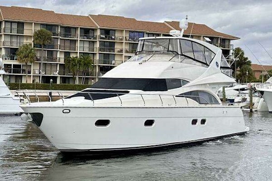Marquis Flybridge Motor Yacht Yacht For Sale