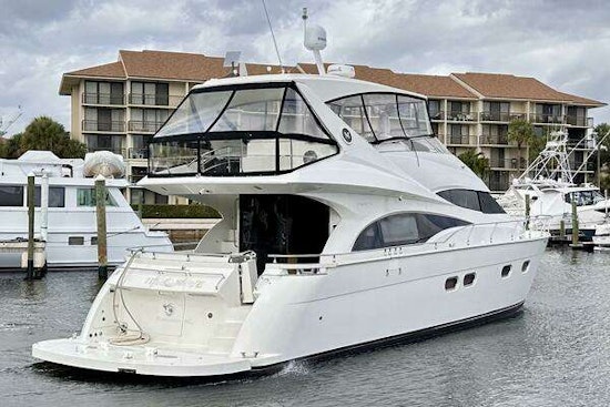 Marquis Flybridge Motor Yacht Yacht For Sale