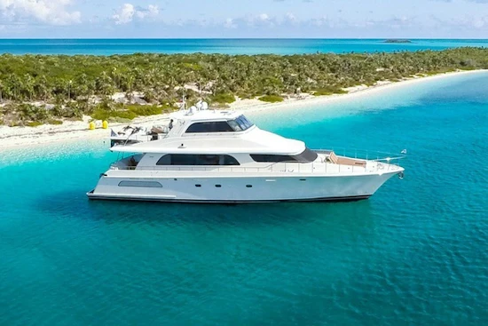 Cheoy Lee 81 Sport Yacht Yacht For Sale
