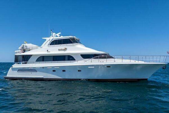 Cheoy Lee 81 Sport Yacht Yacht For Sale