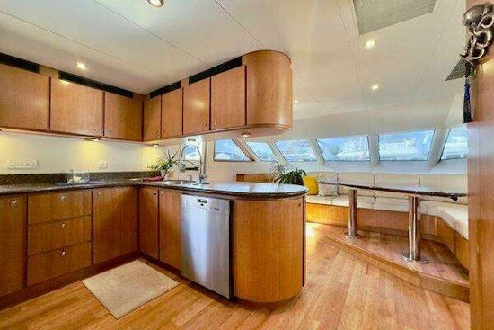 Cheoy Lee 81 Sport Yacht Yacht For Sale