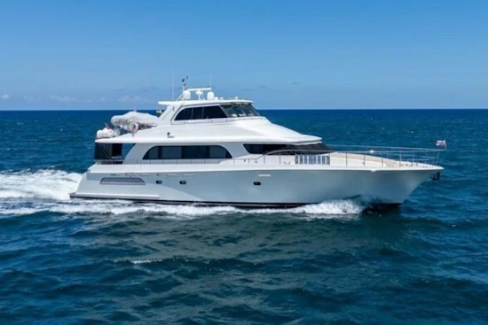 Cheoy Lee 81 Sport Yacht Yacht For Sale