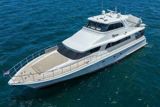 Cheoy Lee 81 Sport Yacht Yacht For Sale