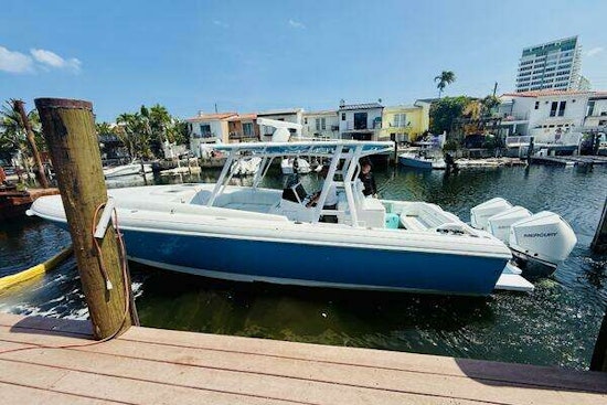 Intrepid 377 Yacht For Sale