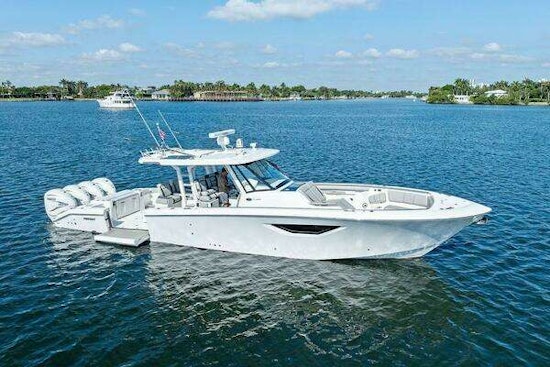 Pursuit S 428 Sport Yacht For Sale