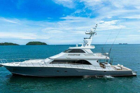 Queenship 98 Custom Yachtfish Yacht For Sale