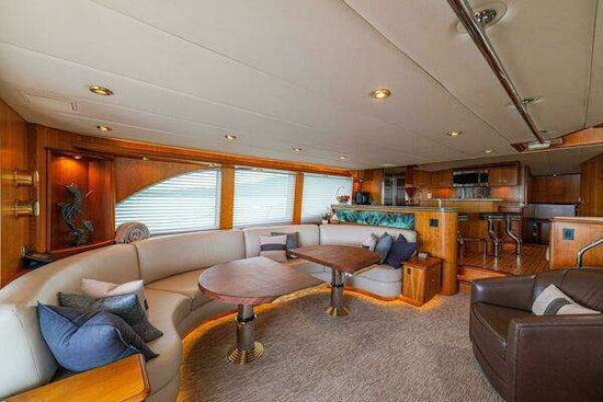 Queenship 98 Custom Yachtfish Yacht For Sale