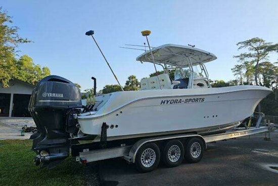 Hydra-Sports 33 Vector Yacht For Sale