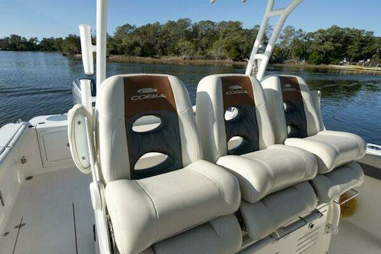 Cobia 350 CC Yacht For Sale