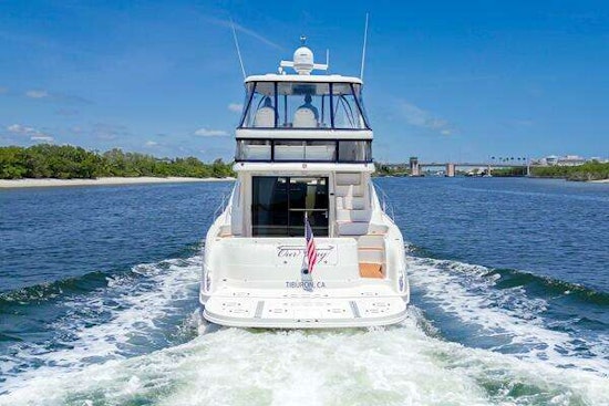 Sea Ray 550 Sedan Bridge Yacht For Sale