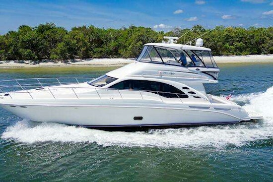 Sea Ray 550 Sedan Bridge Yacht For Sale