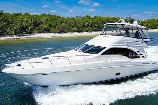 Sea Ray 550 Sedan Bridge Yacht For Sale