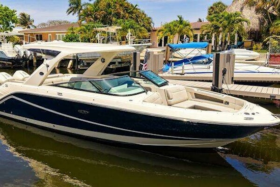 Sea Ray SLX 310 OB Yacht For Sale