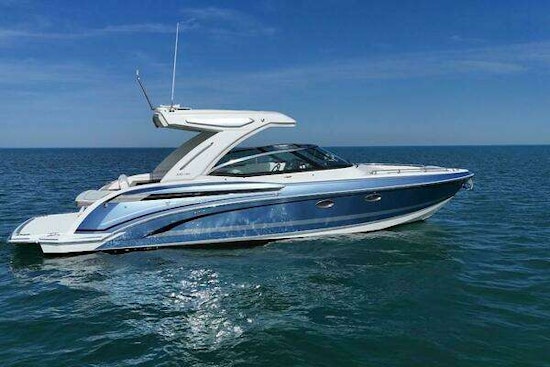 Formula 330 Crossover Bowrider Yacht For Sale