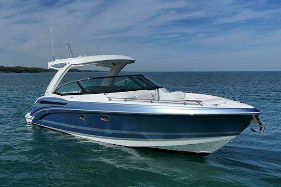 Formula 330 Crossover Bowrider Yacht For Sale