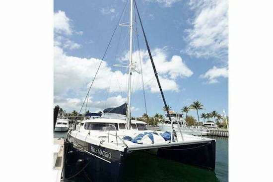 Fountaine Pajot Salina 48 Catamaran Yacht For Sale
