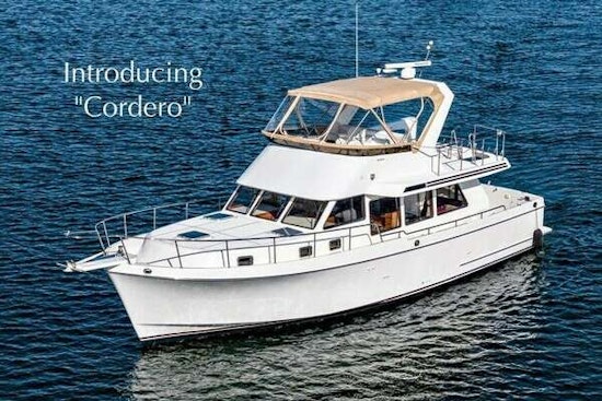 Ocean Alexander 450 Classico Sedan Yacht For Sale