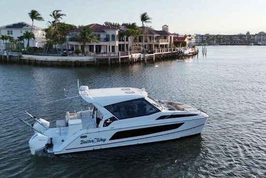Aquila 36 Hydro Foil Yacht For Sale