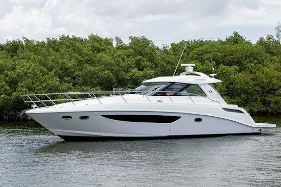 Sea Ray 450 Sundancer Yacht For Sale