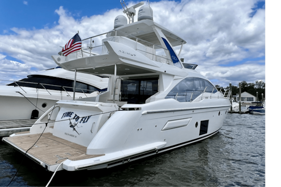 Azimut 50 FLYBRIDGE Yacht For Sale